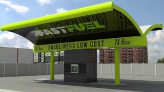 Fast Fuel Franquicia de Gasolineras Low Cost [upl. by Nilde909]