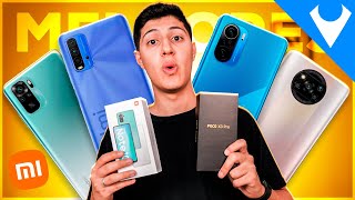 Sem erro TOP 6 Melhores CELULARES da XIAOMI para COMPRAR até o FIM do ANO [upl. by Adiari959]