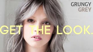 Get The Look How To Grungy Grey with Wella Koleston Perfect Innosense [upl. by Eiboh]