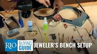 Jewelers Bench Setup  Buying Guide [upl. by Tamberg405]