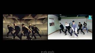 Mirotic  TVXQ vs BIG comparison [upl. by Etnoed]