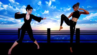 MMD Fight Duel in the heights [upl. by Yelena]