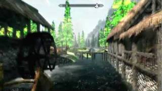 Skyrim 8 bit pixel mod [upl. by Horten761]