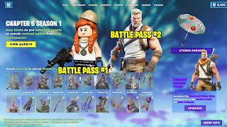 The NEW Fortnite Season has 2 BATTLE PASSES [upl. by Fanechka]