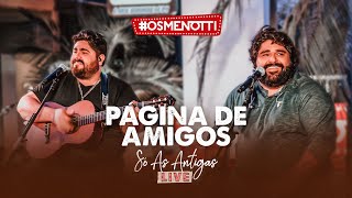 César Menotti amp Fabiano – Página de Amigos Clipe Oficial [upl. by Roel847]