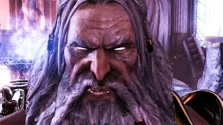 God of War 3 Remastered Zeus Final Boss Fight PS4 1080p 60fps [upl. by Haya390]