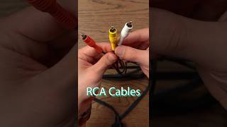 Top 10 audiovideo cables of all time [upl. by Phonsa593]