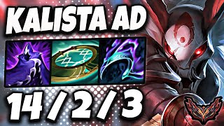 Kalista vs Caitlyn  ADC  Patch 1410 Korea Grandmaster ✅ [upl. by Hale]