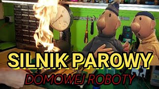 Silnik Parowy domowej roboty  Test [upl. by Bikales465]