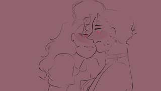 DO YOU WANNA HANG BMC animatic read desc  goya reupload [upl. by Zumwalt]