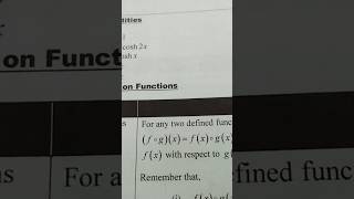 Some important identities chapter 1 EX 12 Composite function 12th Class Ch 1 Function amp Limits [upl. by Anitsirc]