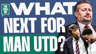 What’s Next For Man Utd Chief Executive Richard Arnold Steps Down  Southgate Vs Sterling [upl. by Aihsilat]