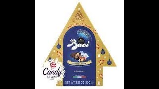 Is Baci better than Ferrero Rocher Perugina Baci 8 Piece Classic Dark Chocolate Review [upl. by Ertha]