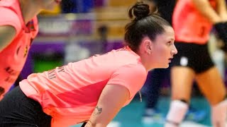 Zoi Faki highlights Murov Az Terminal Azerbaijan Volleyball [upl. by Annelise153]