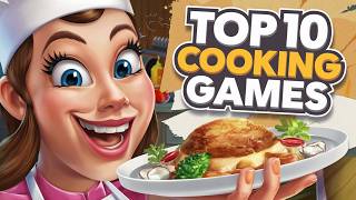 TOP 10 Best Cooking Games Mobile 2024 Android  iOS [upl. by Ruford980]