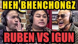 DIMAKI BENCHONXZ‼️🤣 RUBEN ONSU SAMA GUE VS IVAN GUNAWAN  Deddy Corbuzier Podcast [upl. by Ardnalak]