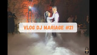 VLOG DJ MARIAGE 21  CHATEAU DE PRAT DE CEST  BAGES 11 [upl. by Lathan]