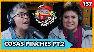 COSAS INCHES PT 2  Ep137  RMCH [upl. by Gizela]