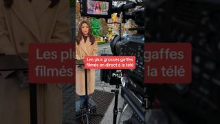 Les plus grosses gaffes filmés en direct à la télé 📺 [upl. by Ocirnor]