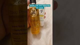 Hi9 deep pore cleanser nonsponsored nonpaid unboxing [upl. by Isleana]