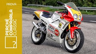 Cagiva Mito 125 Lucky Explorer  Perché Comprarla Classic [upl. by Lindemann963]