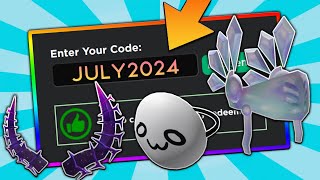 8 NEW CODES ALL JULY 2024 Roblox Promo Codes For ROBLOX FREE Items and FREE Hats 2024 UPDATED [upl. by Gelhar]