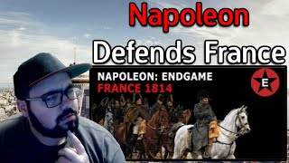 Napoleon Holds France 1814  American Reaction [upl. by Deeas680]