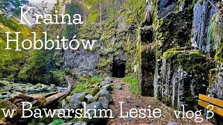 Kraina Hobbitów w lesie Bawarskim vlog 3 [upl. by Wolfson]