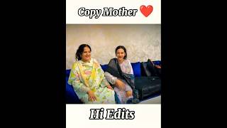 Rabia Faisal Copy Mother 24 Hours Fun Enjoy ❤️ Sistrology youtubeshorts youtubeshorts viralshorts [upl. by Nehgem]