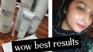 JANSSEN FACIAL jansses facial step by step whitening facial Jensen janssen cosmeticsjanssen [upl. by Alvina24]