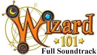 Wizard101  Full Soundtrack OST [upl. by Auqinahc990]