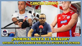 EN VIVO TERCER TIEMPO ¿NOMINA ALTERNA ¿CAMBIOS 23 [upl. by Ribble]