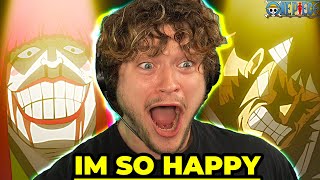 KANJUROS FINAL PLAY One Piece 10351036 Reaction [upl. by Marge]