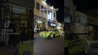 20B mazda RX7 2 step mazda rx7 2step fd rotor duet trendingshorts foryou fyp sub tiktok [upl. by Nelloc]