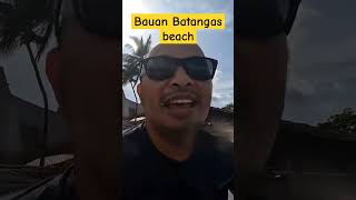 Bauan batangas beach resort [upl. by Eimak]