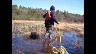 CAPWELL MILL POND CANOE AND HIKE [upl. by Anenahs500]