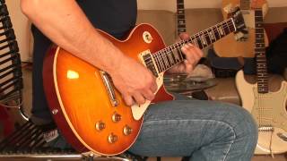 2007 Gibson Les Paul chambered 1958 Reissue Custom Shop Part1 [upl. by Oisor]