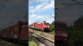 152 0733 verlässt Kornwestheim über die Schusterbahn Richtung Esslingen bahn train railway [upl. by Iadahs]