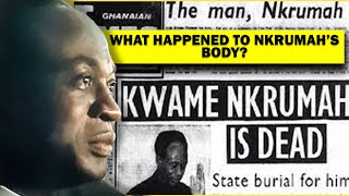 The Mystery of What Happened to the Body of Kwame Nkrumah [upl. by Ellenwad]