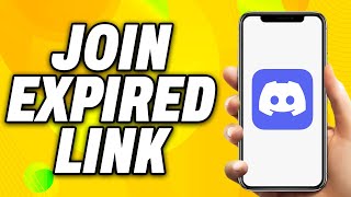 How To Join Expired Discord Link 2024  Quick Fix [upl. by Stephens]