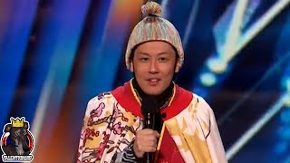 Enishi Full Performance  Americas Got Talent 2023 Auditions Week 7 [upl. by Akema]