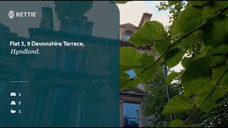 Flat 3 9 Devonshire Terrace Hyndland Glasgow G12 0XF [upl. by Sparks]