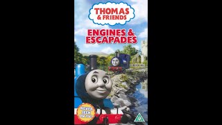 Opening To Thomas amp Friends  Engines and Escapades 2007 UK VHS [upl. by Ileek]