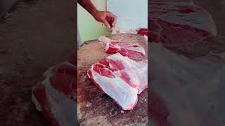 Super Meat Cutting meat veg beef food viral mkdailylife shorts chopping beefmeatcutting [upl. by Melita]