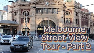 Australia Melbourne Street View Tour Part 2  Walking Melbourne  Tamil Vlogs tamil tamilyoutuber [upl. by Nymsaj]