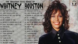 Whitney Houston Greatest Hits Best Of Whitney Houston Full Album l Whitney Houston Best Song Ever [upl. by Connor703]