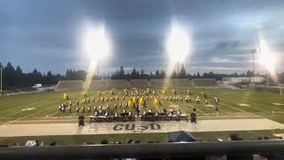 Madera High School at the Golden State Tournament of Bands 2024 [upl. by Hock813]