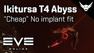 EVE Online  Ikitursa quotCheapquot T4 Abyss fit No implants [upl. by Ahsenrac222]