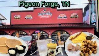 Sawyer’s Farmhouse Breakfast  Pigeon Forge TN pigeonforge breakfast [upl. by Sinai]