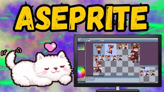 How to Install Aseprite 🔸 For PC 🔸 EASY TUTORIAL for PC 2024 💖 [upl. by Grindle]